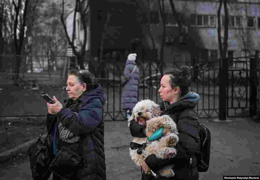 Внаслідок ракетного удару постраждали три райони столиці: Святошинський, Шевченківський і Подільський
