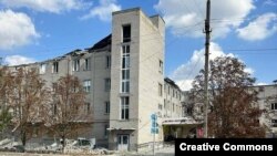 Удар по лікарні в Бериславі, Херсонщина, 5 жовтня 2023 року, ілюстративне фото
