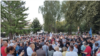 Protest opozicije u Banjaluci, Republika Srpska 
