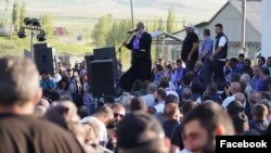 «Տավուշը հանուն հայրենիքի» շարժման հանրահավաք, Սոթք, հունիսի 5, 2024թ.