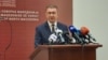 Fotografija lidera VMRO-DPMNE Hristijana Mickoskog iz arhive