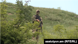 ՀՀ սահմանապահը Կիրանցի հատվածում, 23-ը մայիսի, 2024թ․