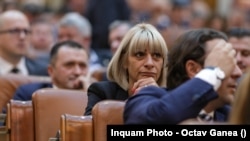 Deputata PSD Diana Tușa, soția lui Iosif Buble.