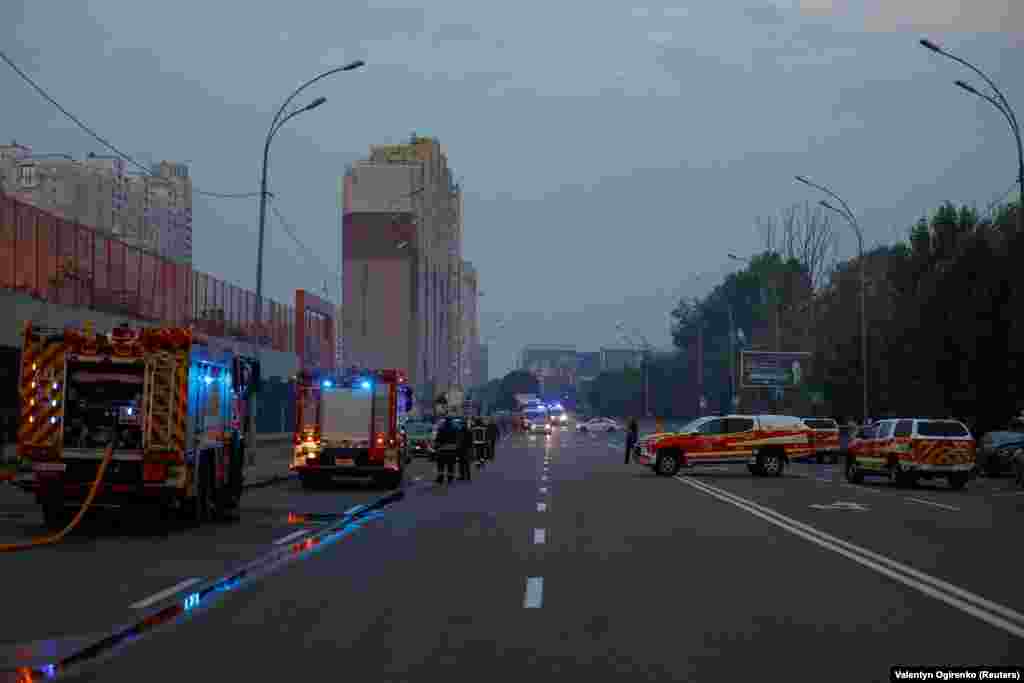 UKRAINE-CRISIS/ATTACK-KYIV