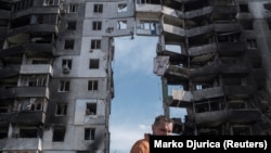 Zapad još uvek veruje da Ukrajina može da ostvari veoma značajne dobitke u ovoj kontraofanzivi, smatra Stefan Volf (na fotografiji Borodjanka, region Kijeva, april 2022. godine)
