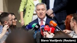 Odlazeći predsjednik Crne Gore Milo Đukanović