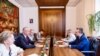Socialiștii Zinaida Greceanîi și Igor Dodon, la întrevederea din 21 iunie cu Ľuboš Blaha, vicepreședintele parlamentului Slovaciei, vicepreședinte al partidului „Direcția – Social-Democrația”.