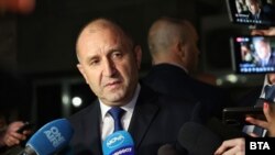 Президентът Румен Радев. Снимката е архивна.
