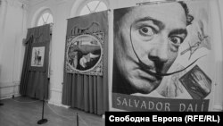 Кадър от изложбата в Регионалния исторически музей Русе.