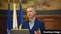 Tudor Smirna, economist, asistent universitar la Academia de Studii Economice București