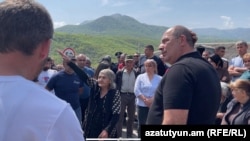 Տավուշցիները փակել են ճանապարհը Կիրանցի հատվածում, 20-ը ապրիլի, 2024թ․