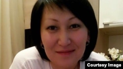 Zarina Torokulova is known for her criticism of the Kyrgyz government in posts on social media. (file photo)