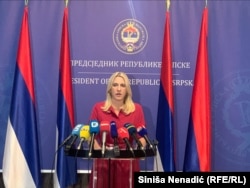 Željka Cvijanović, predsjedavajuća Predsjedništva BiH, juli 2023.