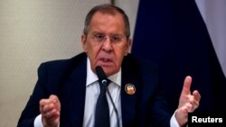 Nakon što su makedonske vlasti da le zeleno svjetlo, Sergej Lavrov bi trebalo da se pojavi na Ministarskom vijeću OEBS u Skoplju (arhivska fotografija)