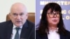 Служебният премиер Димитър Главчев и здравната министърка Галя Кондева