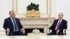 Унгарскиот премиер Виктор Орбан и рускиот претседател Владимир Путин 