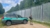 Архіўнае ілюстрацыйнае фота. Польскі памежнік на мяжы зь Беларусьсю