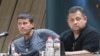 Ивелин Михайлов (вляво) и Николай Марков