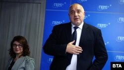 Бойко Борисов и Десислава Атанасова от ГЕРБ