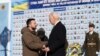 Архівна світлина. Колишній міністр закордонних справ Литви Ґабріелюс Ландсберґіс під час візиту до України