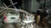 Local authorities said that ammunition was stored at the site and could have contributed to the blasts.