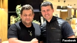 Лидерите на "Величие" Николай Марков (вляво) и Ивелин Михайлов