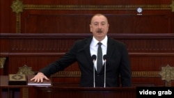 Ադրբեջանի նախագահ Իլհամ Ալիևի երդմնակալության արարողությունը, Բաքու, 14-ը փետրվարի, 2024թ.