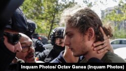 Tânărul Vlad Pascu, autorul accidentului din zona localității 2 mai din 19 august 2023, în care au murit doi tineri, o fată și un băiat, studenți în primul an de facultate. 