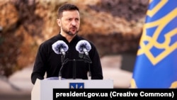 Украинанын президенти Владимир Зеленский.
