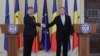 Romania, Bucharest, Cotroceni Pallace, president Klaus Iohannis, the designed prime-minister Marcel Ciolacu, president of PSD