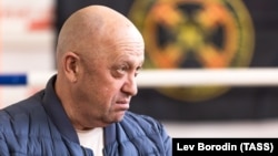 Собственикът на "Вагнер" Евгений Пригожин