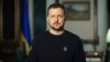 უკრაინის პრეზიდენტი ვოლოდიმირ ზელენსკი. კიევი, 2023 წ. 24 მარტი.