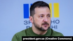 Ուկրաինայի նախագահ Վլադիմիր Զելենսկի, Կիև, ապրիլ, 2024թ.