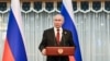 Ruski predsednik Vladimir Putin 