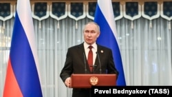 Ruski predsednik Vladimir Putin 