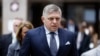 Slovački premijer Robert Fico na samitu Evropskog saveta, Brisel, 18. aprila 2024.