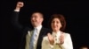 Hristijan Mickoski, predsjednik VMRO-DPMNE i Gordana Siljanovska Davkova, predsjednica Sjeverne Makedonije, april 2024.