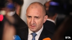 Президентът Румен Радев