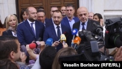ГЕРБ обяви кандидата си за кмет на София Антон Хекимян, 25 септември 2023 г.
