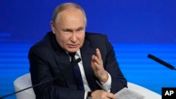 Vladimir Putin u Moskvi, 31. januara 2024.
