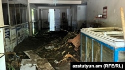 Ալավերդին հեղեղներից հետո