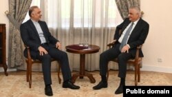 Մհեր Գրիգորյան-Մեհդի Սոբհանի հանդիպում Երևանում, 16-ը օգոստոսի, 2024թ․