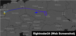 E-3 Sentry უკრაინის საზღვართან, 2024 წლის 27 ივნისი