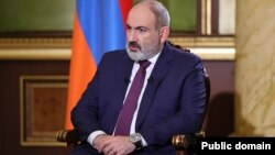 Armenian Prime Minister Nikol Pashinian