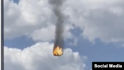 Ймовірні фото і відео падіння поширилися соцмережами