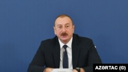 Ադրբեջանի նախագահ Իլհամ Ալիև, արխիվ