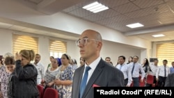 Ғулом Ҳалимов раиси нави ҳизби сотсиалистии Тоҷикистон шуд 