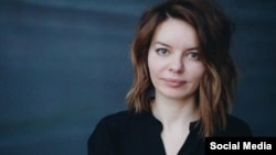 Jurnalista din Rusia Olesia Gerasimenko 
