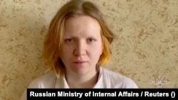 Дария Трепова беше задържана бързо от руските власти