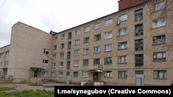Наслідки обстрілів по лікарні у Вовчанську, фото ілюстративне